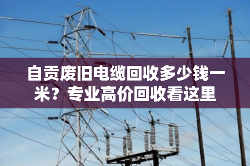 自贡废旧电缆回收多少钱一米？专业高价回收看这里