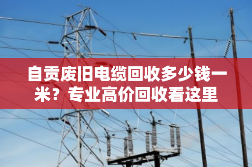 自贡废旧电缆回收多少钱一米？专业高价回收看这里