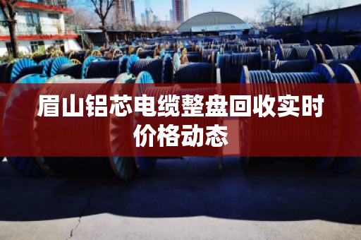 眉山铝芯电缆整盘回收实时价格动态 眉山铝芯电缆整盘回收实时价格动态