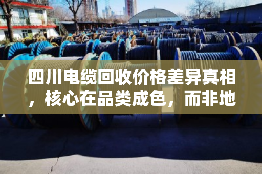 四川电缆回收价格差异真相，核心在品类成色，而非地域
