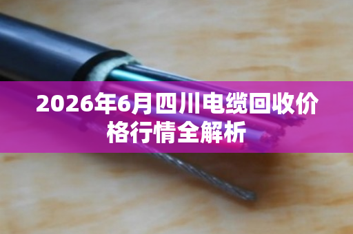 2026年6月四川电缆回收价格行情全解析 2026年6月四川电缆回收价格行情全解析
