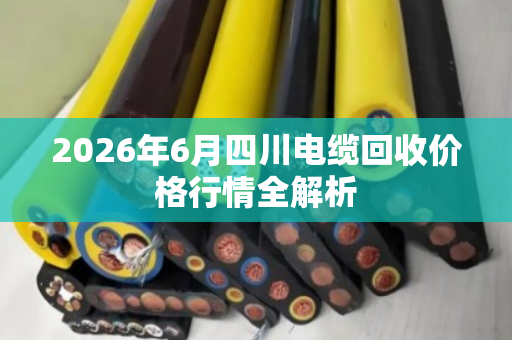 2026年6月四川电缆回收价格行情全解析 2026年6月四川电缆回收价格行情全解析