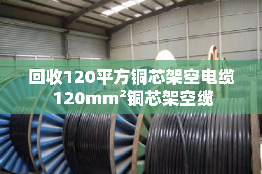 回收120平方铜芯架空电缆 120mm²铜芯架空缆