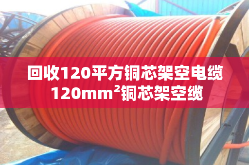 回收120平方铜芯架空电缆 120mm²铜芯架空缆