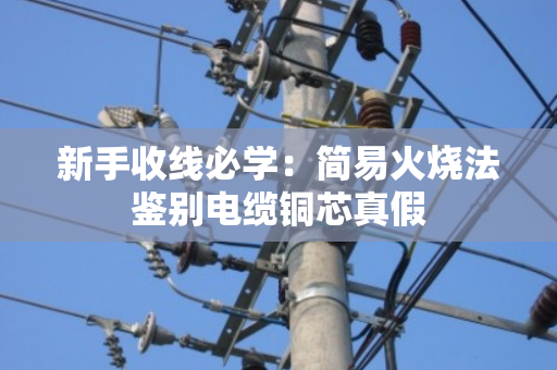 新手收线必学:简易火烧法鉴别电缆铜芯真假 新手收线必学:简易火烧法鉴别电缆铜芯真假