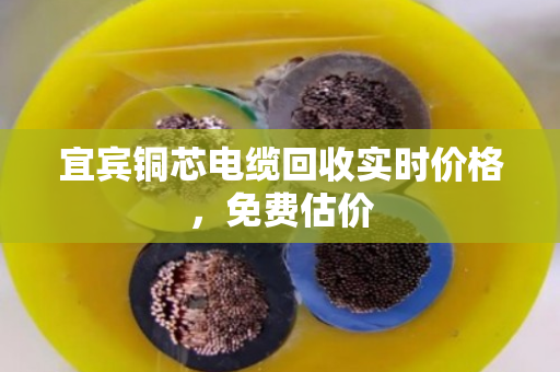 宜宾铜芯电缆回收实时价格,免费估价 宜宾铜芯电缆回收实时价格,免费估价
