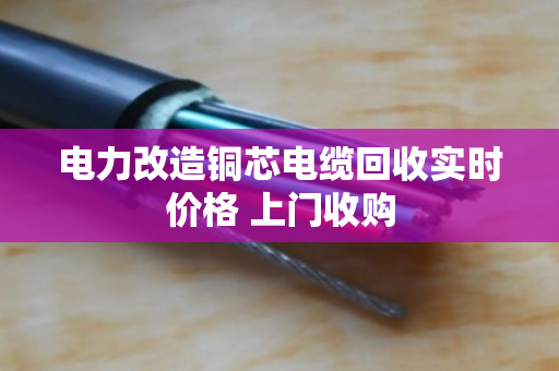电力改造铜芯电缆回收实时价格 上门收购 电力改造铜芯电缆回收实时价格 上门收购