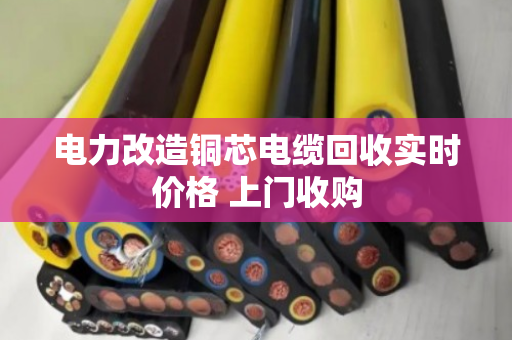 电力改造铜芯电缆回收实时价格 上门收购 电力改造铜芯电缆回收实时价格 上门收购