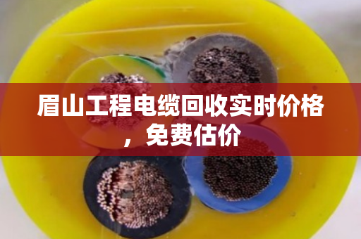 眉山工程电缆回收实时价格，免费估价