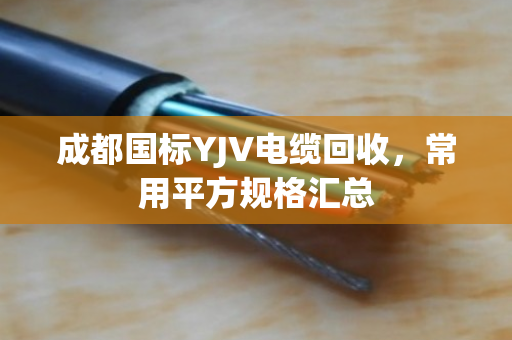 成都国标YJV电缆回收，常用平方规格汇总