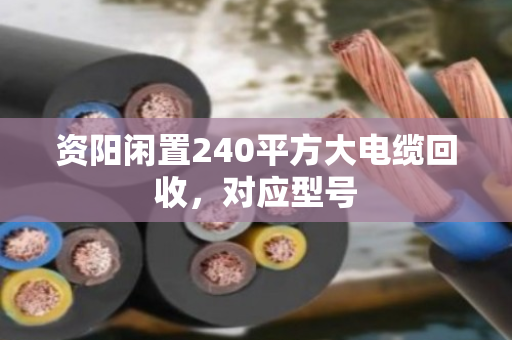 资阳闲置240平方大电缆回收，对应型号