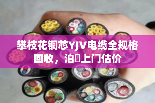 攀枝花铜芯YJV电缆全规格回收,泊祎上门估价 攀枝花铜芯YJV电缆全规格回收,泊祎上门估价
