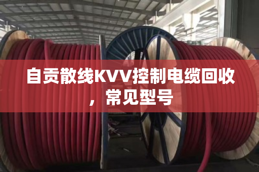 自贡散线KVV控制电缆回收，常见型号