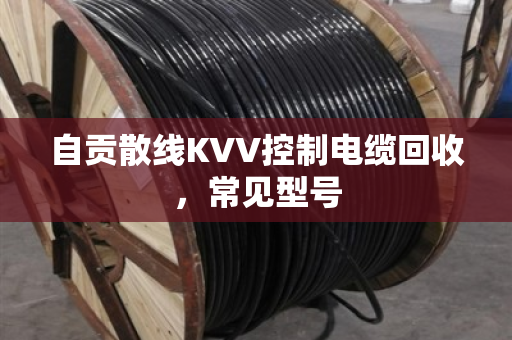 自贡散线KVV控制电缆回收，常见型号
