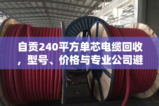 自贡240平方单芯电缆回收，型号、价格与专业公司避坑指南