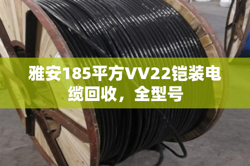 雅安185平方VV22铠装电缆回收,全型号 雅安185平方VV22铠装电缆回收,全型号