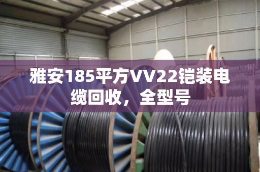 雅安185平方VV22铠装电缆回收,全型号 雅安185平方VV22铠装电缆回收,全型号