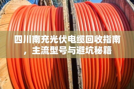 四川南充光伏电缆回收指南，主流型号与避坑秘籍