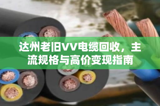 达州老旧VV电缆回收,主流规格与高价变现指南 达州老旧VV电缆回收,主流规格与高价变现指南
