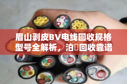 眉山剥皮BV电线回收规格型号全解析,泊祎回收靠谱吗? 眉山剥皮BV电线回收规格型号全解析,泊祎回收靠谱吗?