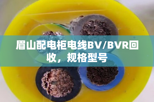 眉山配电柜电线BV/BVR回收,规格型号 眉山配电柜电线BV/BVR回收,规格型号
