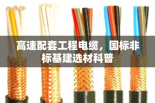 高速配套工程电缆,国标非标基建选材科普 高速配套工程电缆,国标非标基建选材科普