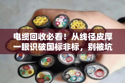 电缆回收必看!从线径皮厚一眼识破国标非标,别被坑了还蒙在鼓里 电缆回收必看!从线径皮厚一眼识破国标非标,别被坑了还蒙在鼓里
