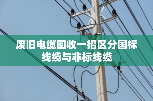 废旧电缆回收一招区分国标线缆与非标线缆 废旧电缆回收一招区分国标线缆与非标线缆