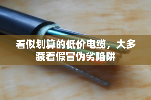 看似划算的低价电缆，大多藏着假冒伪劣陷阱