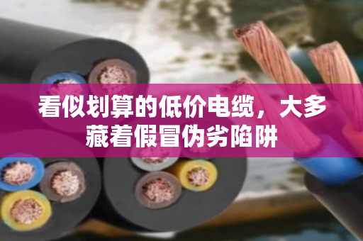 看似划算的低价电缆，大多藏着假冒伪劣陷阱