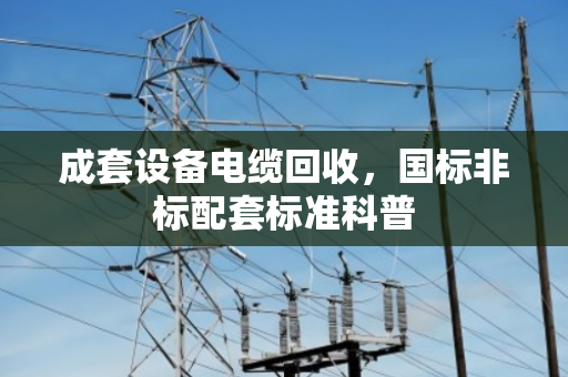 成套设备电缆回收,国标非标配套标准科普 成套设备电缆回收,国标非标配套标准科普