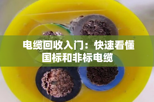 电缆回收入门:快速看懂国标和非标电缆 电缆回收入门:快速看懂国标和非标电缆