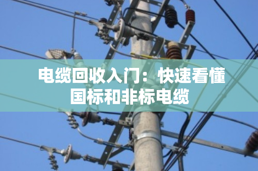 电缆回收入门:快速看懂国标和非标电缆 电缆回收入门:快速看懂国标和非标电缆