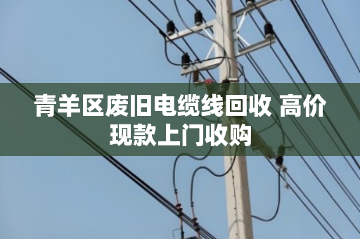 青羊区废旧电缆线回收 高价现款上门收购 青羊区废旧电缆线回收 高价现款上门收购