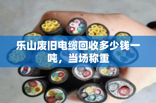 乐山废旧电缆回收多少钱一吨，当场称重