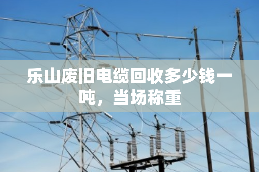 乐山废旧电缆回收多少钱一吨，当场称重