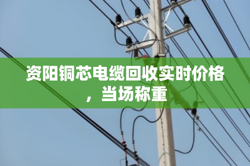 资阳铜芯电缆回收实时价格,当场称重 资阳铜芯电缆回收实时价格,当场称重