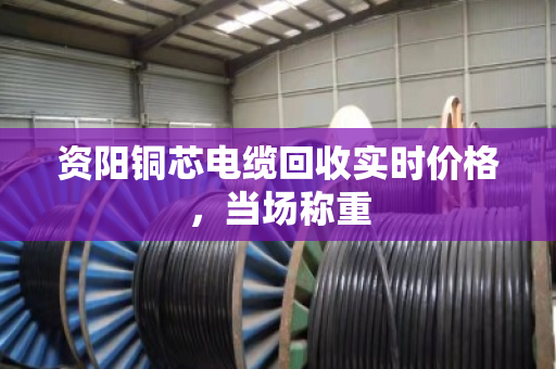 资阳铜芯电缆回收实时价格,当场称重 资阳铜芯电缆回收实时价格,当场称重
