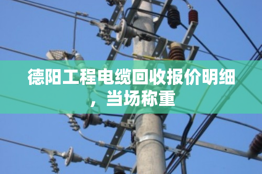 德阳工程电缆回收报价明细，当场称重