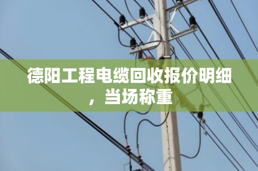 德阳工程电缆回收报价明细，当场称重