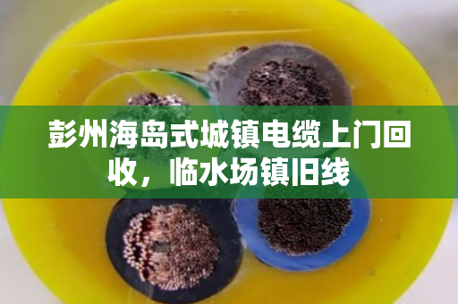 彭州海岛式城镇电缆上门回收,临水场镇旧线 彭州海岛式城镇电缆上门回收,临水场镇旧线