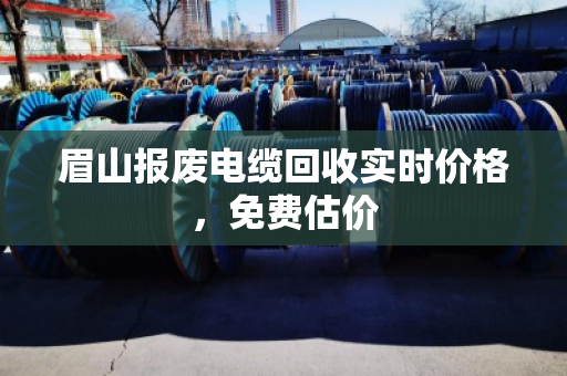 眉山报废电缆回收实时价格,免费估价 眉山报废电缆回收实时价格,免费估价