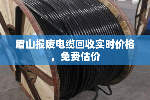 眉山报废电缆回收实时价格,免费估价 眉山报废电缆回收实时价格,免费估价