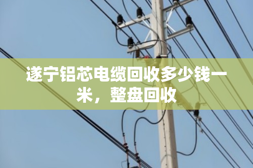 遂宁铝芯电缆回收多少钱一米，整盘回收