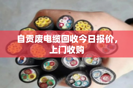 自贡废电缆回收今日报价，上门收购