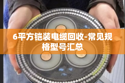 6平方铠装电缆回收-常见规格型号汇总 6平方铠装电缆回收-常见规格型号汇总