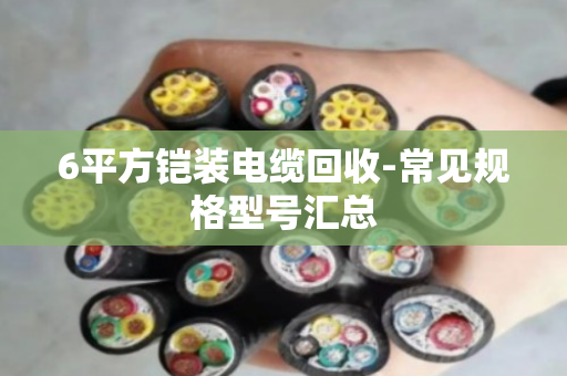 6平方铠装电缆回收-常见规格型号汇总 6平方铠装电缆回收-常见规格型号汇总