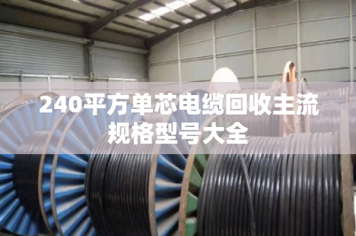 240平方单芯电缆回收主流规格型号大全