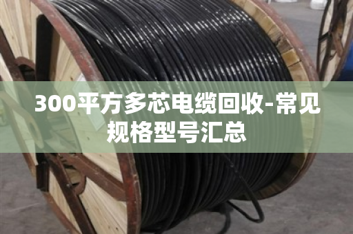 300平方多芯电缆回收-常见规格型号汇总 300平方多芯电缆回收-常见规格型号汇总