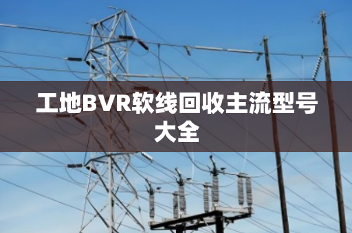 工地BVR软线回收主流型号大全 工地BVR软线回收主流型号大全
